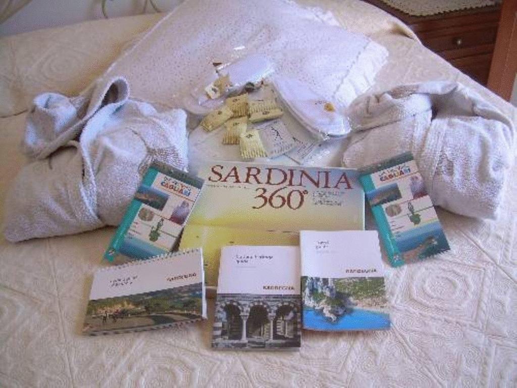Ariedo Bed And Breakfast Capoterra Ngoại thất bức ảnh